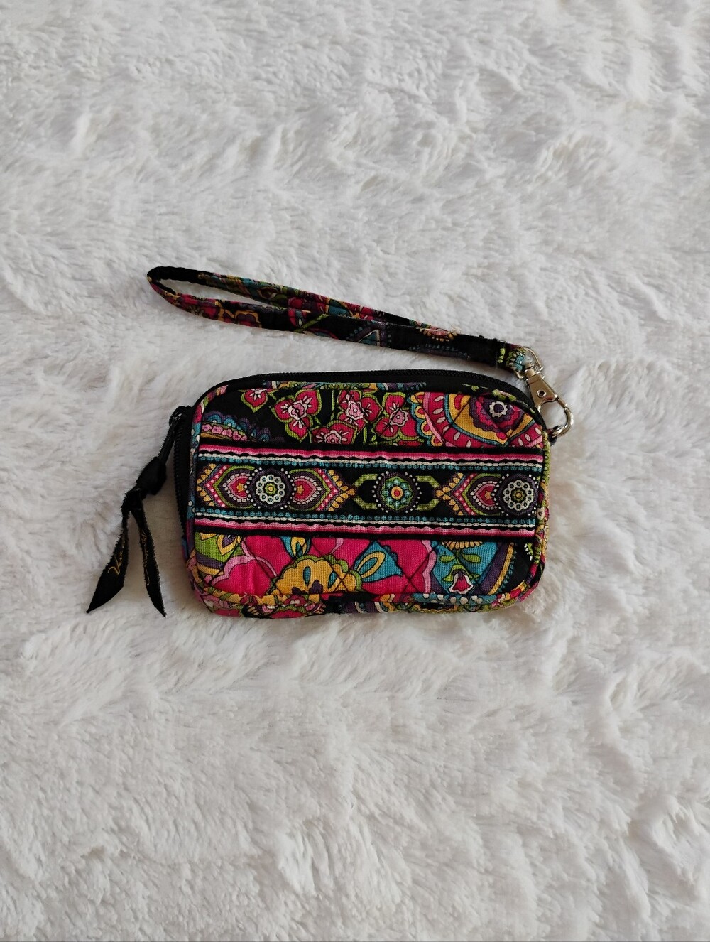 Vera Bradley Small Wristlet